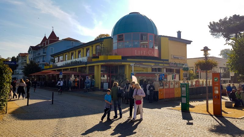 Touristenattraktionen an der Ostsee