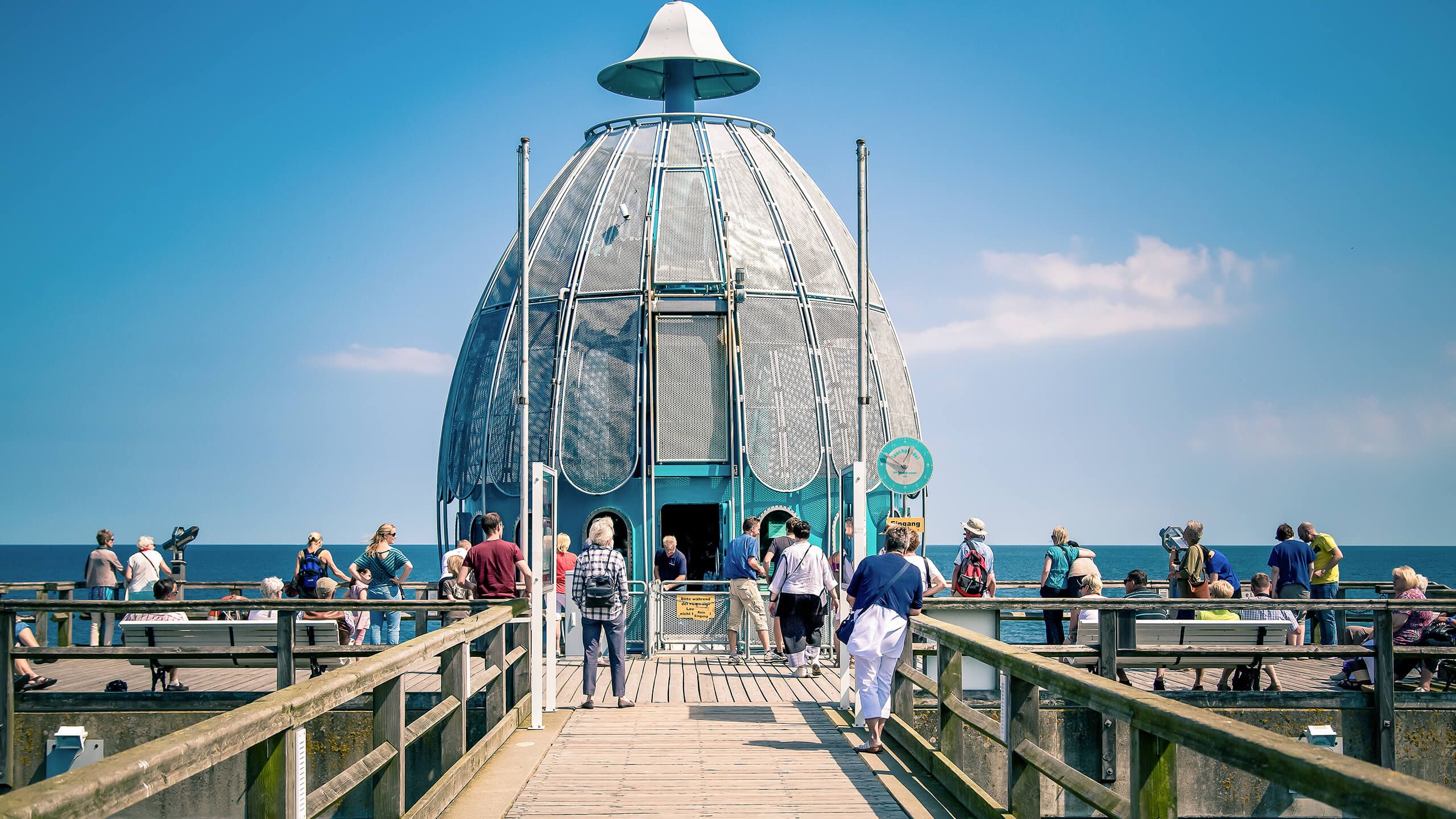 Tauchgondel Zinnowitz