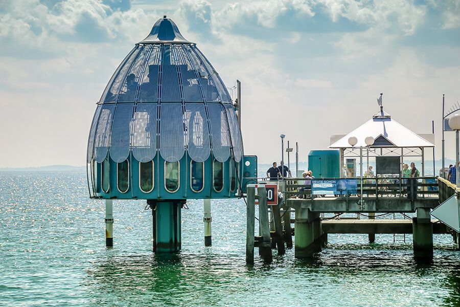 Tauchgondel Grömitz