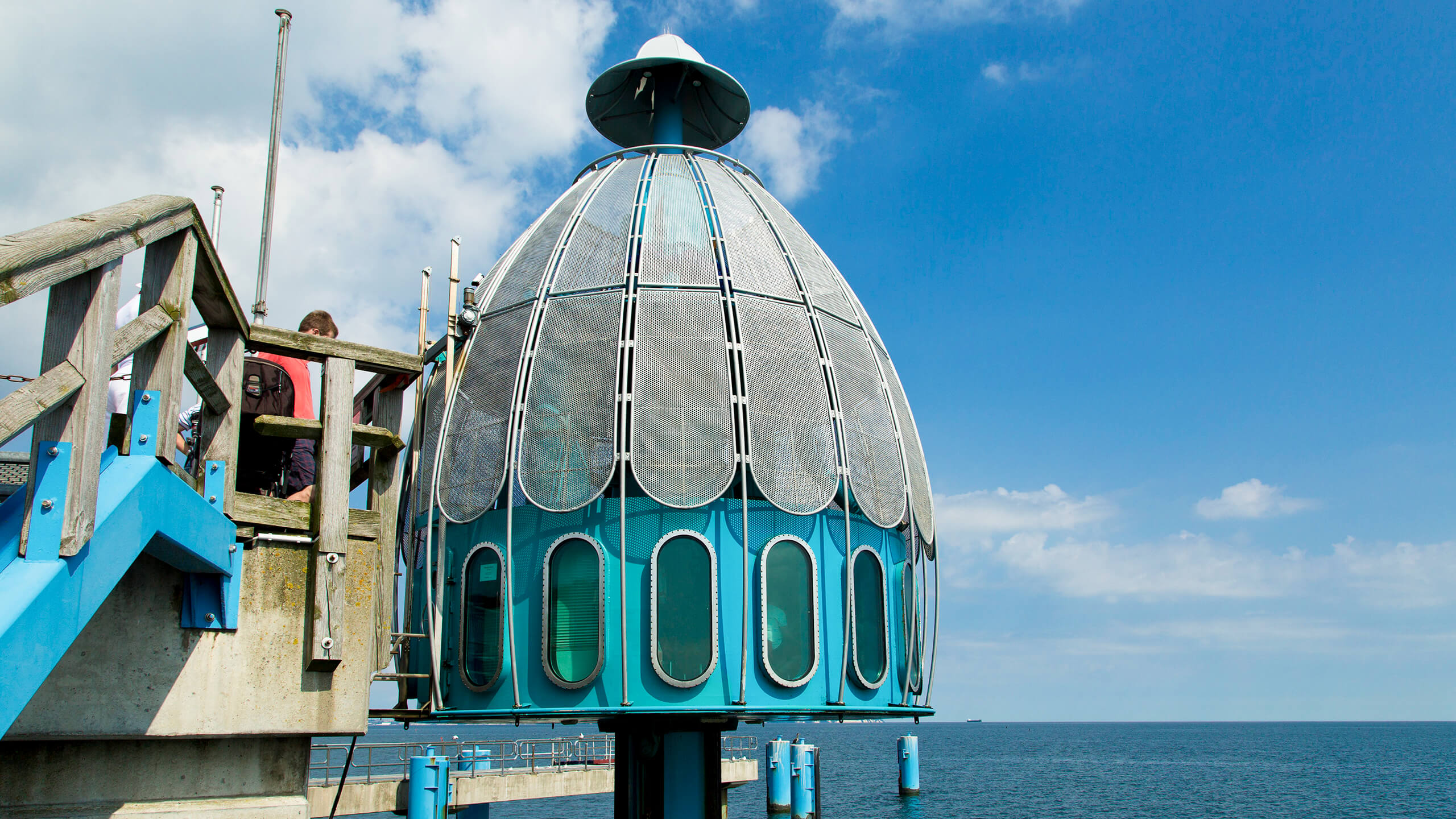 Tauchgondel in Sellin auf Rügen