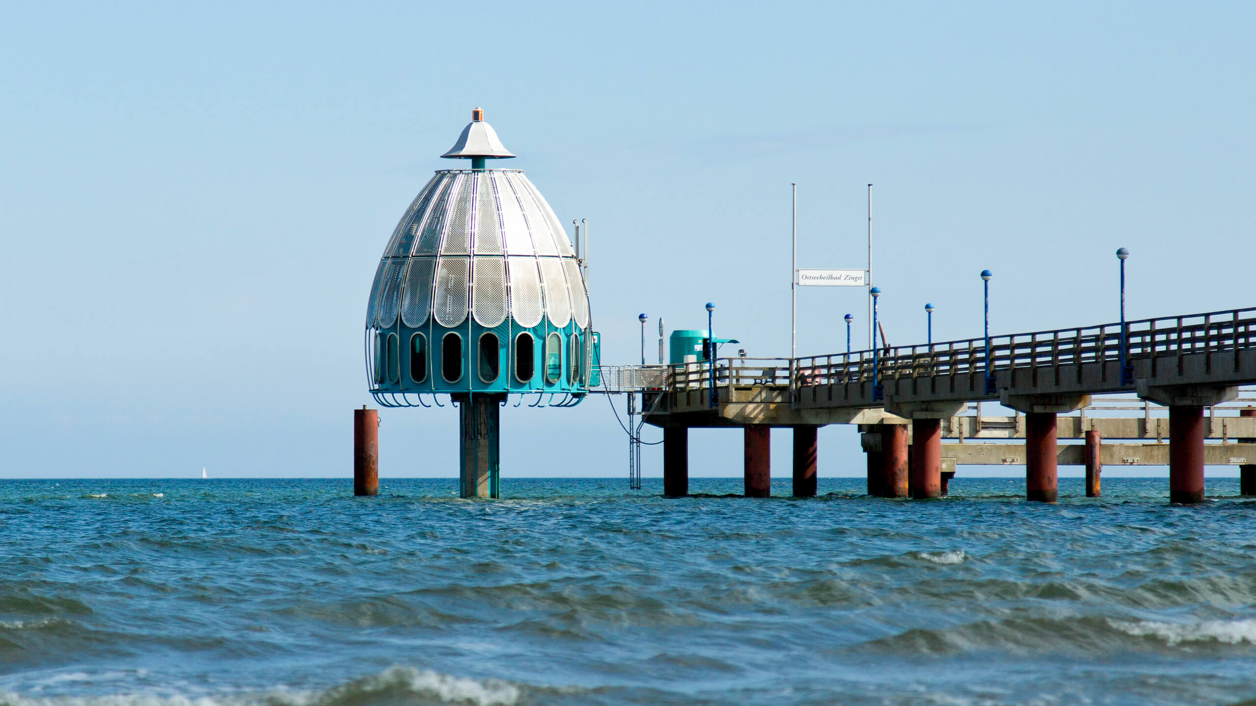 Zingst auf der Halbinsel Fischland-Darß-Zingst